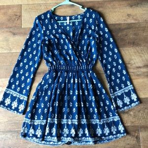 Xhilaration Floral Print Dress